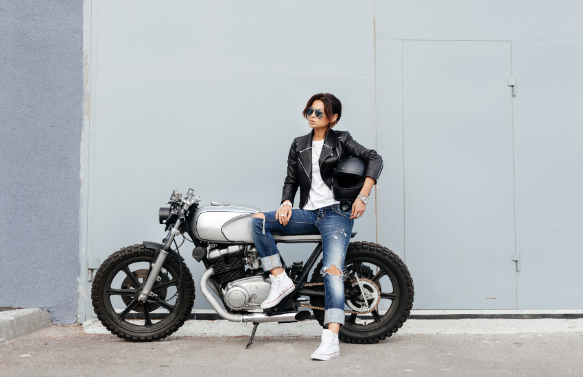 motos para mujeres, deportivas motos para mujeres