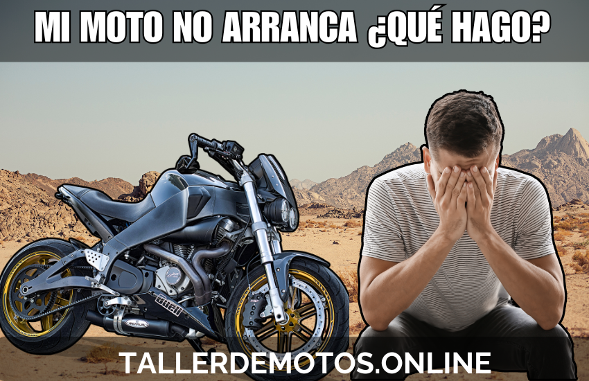 Qué hacer cuando tu moto no arranca, moto no arranca soluciones, revisar batería moto sin encender, causas comunes moto no prende, moto sin chispa no arranca, problemas de encendido en motocicleta, pasos para arrancar moto que no prende, diagnóstico rápido moto sin encender, consejos si tu moto no arranca, reparar moto que no arranca en frío