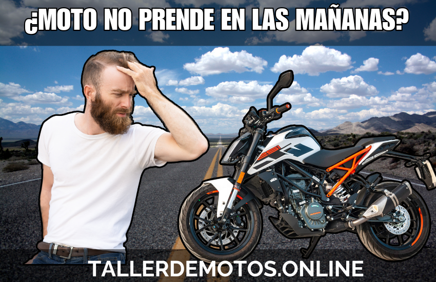 por qué mi moto no arranca en las mañanas, moto no enciende en frío causas, problemas de arranque en moto por las mañanas, moto sin chispa en las mañanas, batería débil moto no arranca temprano, fallas comunes moto no prende en frío, moto carburada no arranca en las mañanas, moto inyección no arranca en las mañanas, cómo solucionar moto que no prende en la mañana, consejos para arrancar moto en clima frío