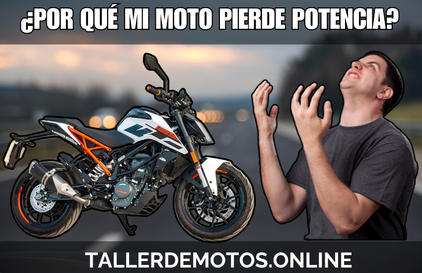 por qué mi moto pierde potencia, causas pérdida de potencia en motocicleta, moto pierde fuerza al acelerar, problemas de carburación moto pérdida de potencia, moto con bujías dañadas pierde potencia, filtro de aire sucio moto sin fuerza, pérdida de potencia en moto por combustible, moto pierde potencia en subidas, fallas en motor de moto pérdida de potencia, cómo solucionar pérdida de potencia en moto