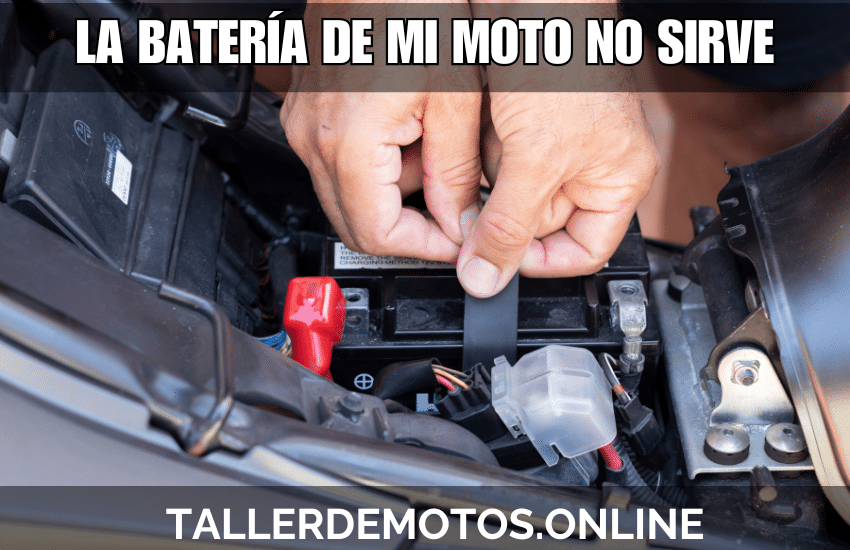 qué pasa si la batería de mi moto no sirve, consecuencias de batería dañada en moto, moto no arranca por batería descargada, síntomas de batería de moto en mal estado, batería de motocicleta sin carga qué hacer, batería muerta en moto efectos, fallas eléctricas por batería dañada en moto, cómo saber si la batería de mi moto está mala, problemas comunes por batería defectuosa moto, batería sin mantenimiento en moto consecuencias